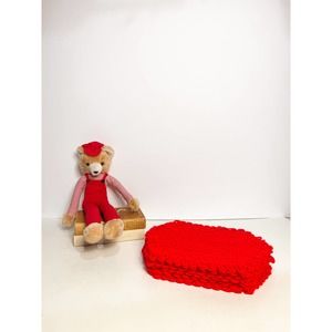 Set of 6 Crocheted Placemats / Table Settings